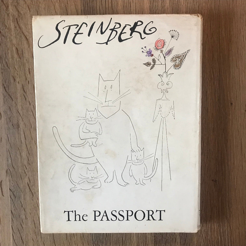 Saul Steinberg - The Passport – Nest of San Francisco