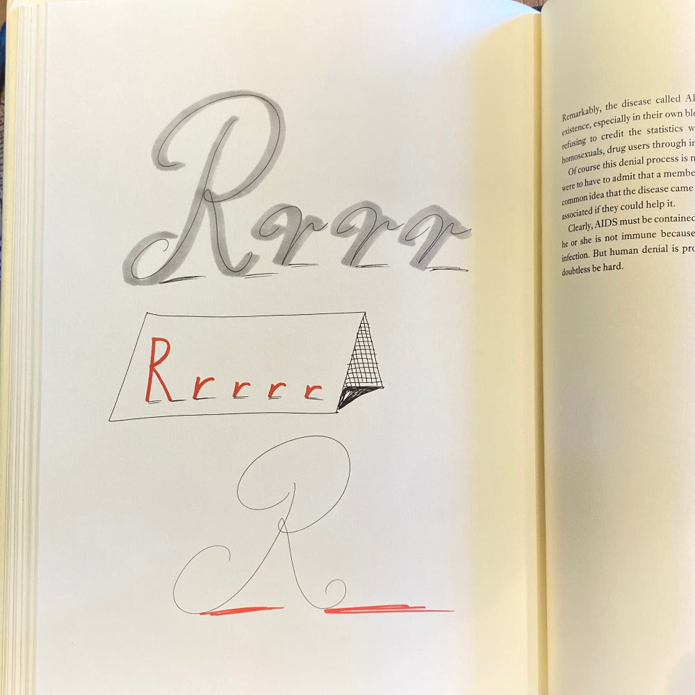 HOCKNEY'S Alphabet／ホックニー画集 Hockney's Alphabet Book - Vintage – Nest of San Francisco