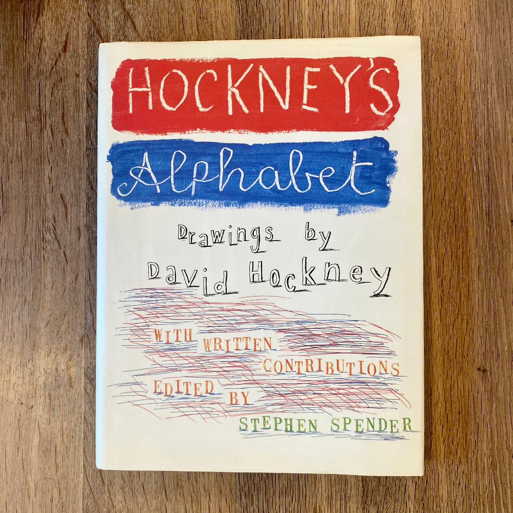Hockney's Alphabet Book - Vintage – Nest of San Francisco