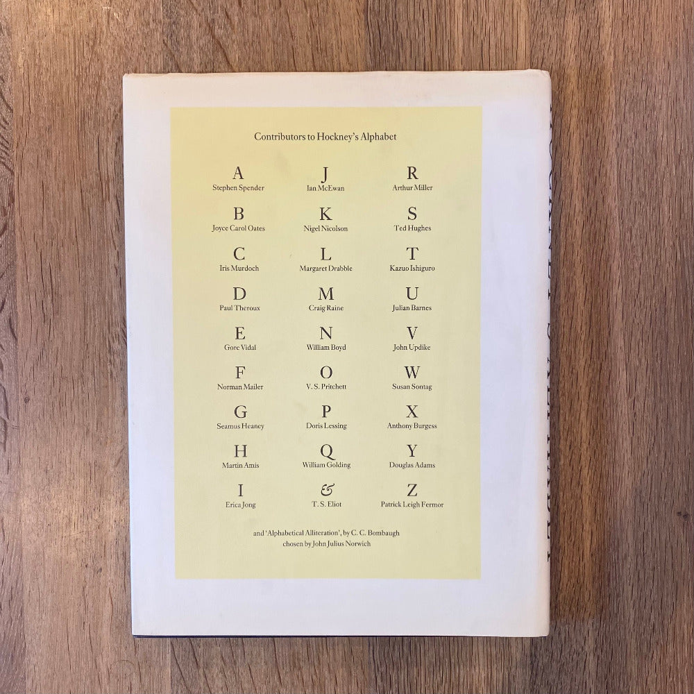 Hockney's Alphabet Book - Vintage – Nest of San Francisco