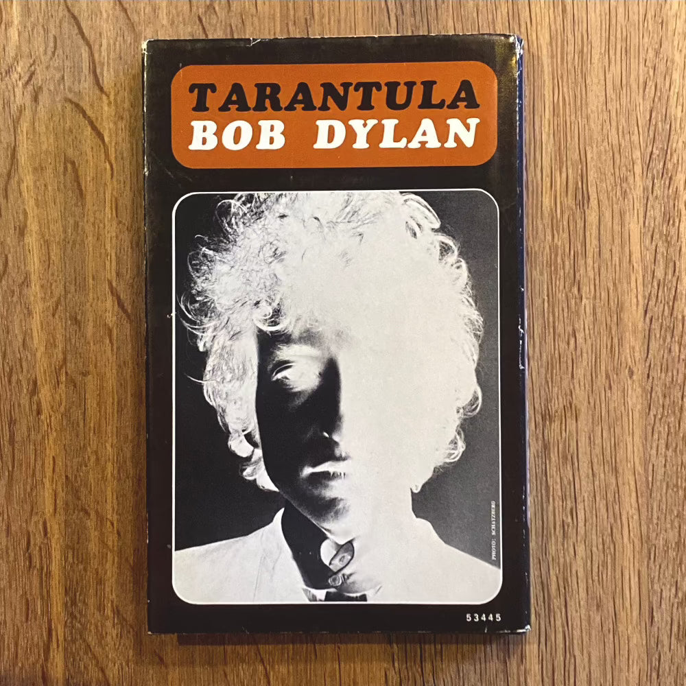 Tarantula by Bob Dylan – Nest of San Francisco