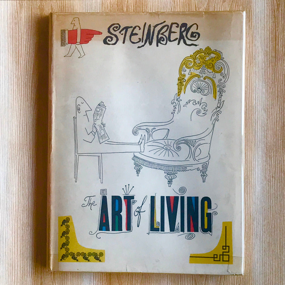 STEINBERG／The ART of LIVING The Art of Living By Steinberg - Vintage – Nest of San Francisco