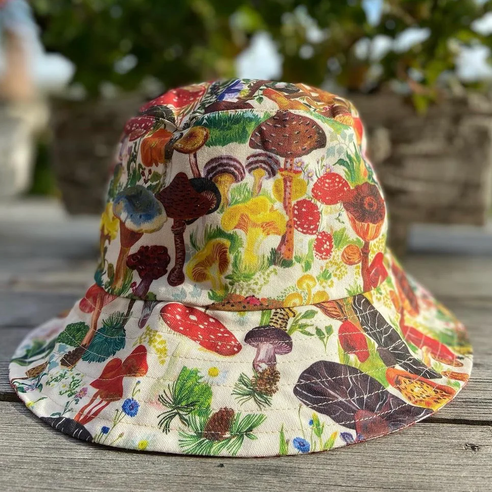 Mushroom bucket hat online