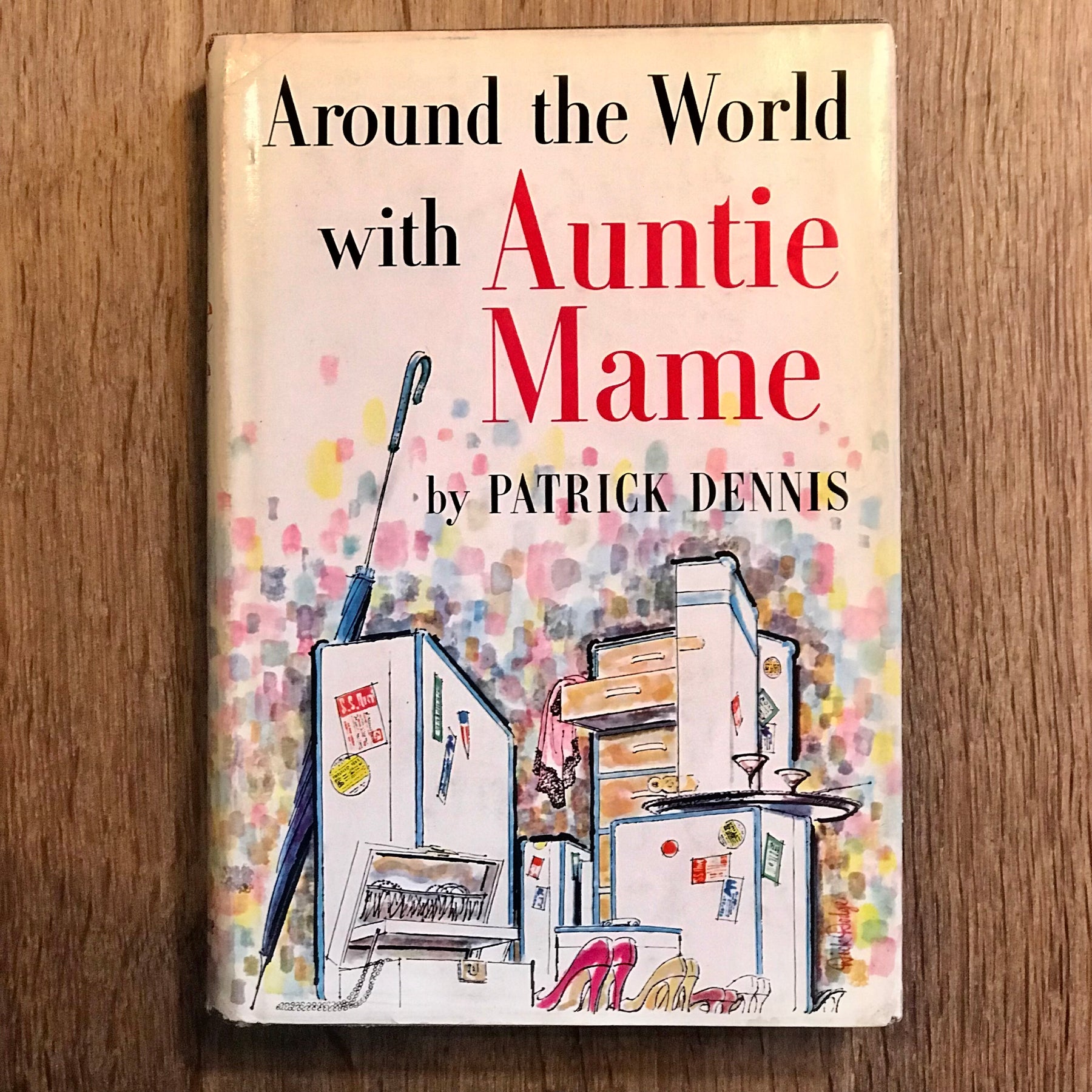 Around The World With Auntie Mame By Patrick Dennis – Nest of San